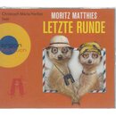 Letzte Runde: Roman Audio CD von Moritz Matthies