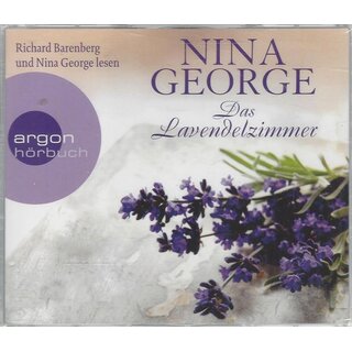 Das Lavendelzimmer: Gekürzte Ausgabe Audio-CD Hörbuch von Nina George