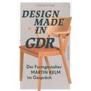 Design Made in GDR Broschiert Mängelexemplar von Martin Kelm
