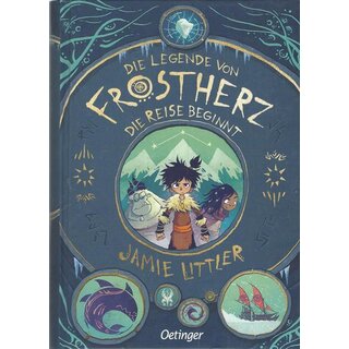 Die Legende von Frostherz 1. Geb. Ausg. Mängelexemplar von Jamie Littler