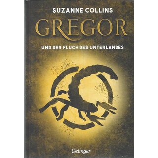 Gregor 4.Gregor und der Fluch des Unterlandes Mängelexemplar von Suzanne Collins