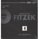 Der Heimweg: . Audio CD ? MP3-Audio von Sebastian Fitzek