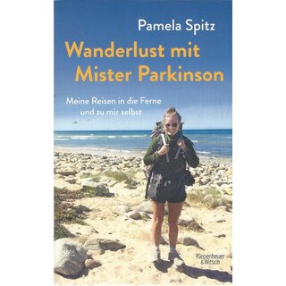 Wanderlust mit Mister Parkinson Broschiert Mängelexemplar von Pamela Spitz