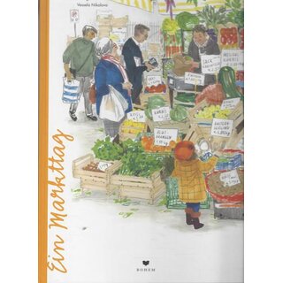 Ein Markttag Geb. Ausg. Mängelexemplar von Susanna Mattiangeli