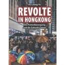Revolte in Hongkong Taschenbuch Mängelexemplar von Au...