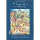 75 Frauenorte in Marburg Broschiert Mängelexemplar von...