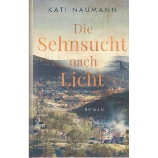 Die Sehnsucht nach Licht: Roman Geb. Ausg. Mängelexemplar von Kati Naumann
