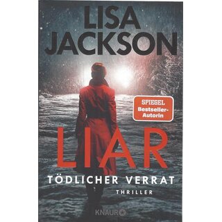 Liar ? Tödlicher Verrat: Thriller Paperback Mängelexemplar von Lisa Jackson